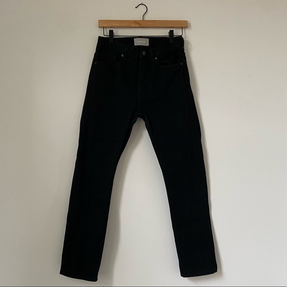 Everlane - The Modern Boyfriend Jean - Black - Size 25R